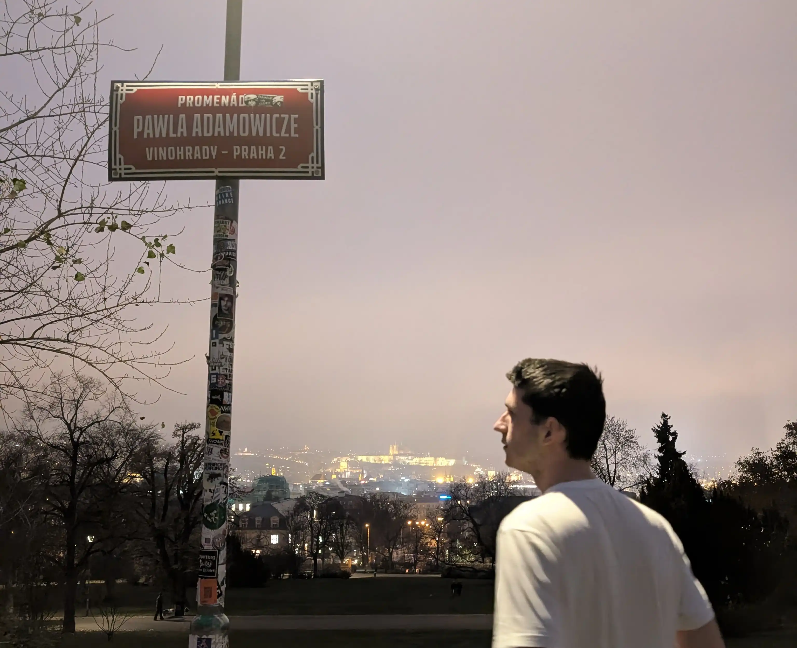 Something with me in it